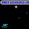 FIRST J114319.3+385513