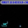 FIRST J114333.9+365132
