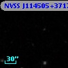 NVSS J114505+371747