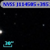 NVSS J114505+385109