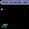 NVSS J114530+365215