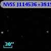 NVSS J114536+381926