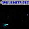 NVSS J114537+382701