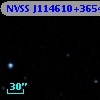 NVSS J114610+365425