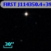 FIRST J114350.4+385858