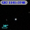 GB2 1141+374B