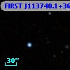 FIRST J113740.1+361808