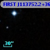 FIRST J113752.2+361459