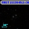 FIRST J113849.1+362424