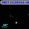 FIRST J113934.4+362304