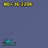 BD+36  2206