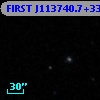FIRST J113740.7+334823