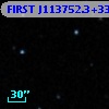 FIRST J113752.3+334325
