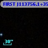FIRST J113756.1+352952