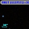 FIRST J113757.5+352922