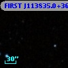 FIRST J113835.0+360149