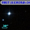 FIRST J113839.0+344355