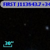 FIRST J113843.7+344557