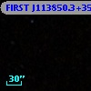 FIRST J113850.3+355839