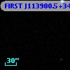 FIRST J113900.5+343525