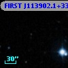FIRST J113902.1+334816