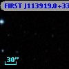 FIRST J113919.0+335302