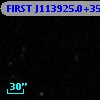 FIRST J113925.0+350546