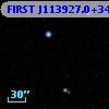 FIRST J113927.0+344701