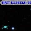FIRST J113933.8+354756