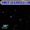 FIRST J113935.5+360752