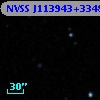 NVSS J113943+334820