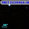 FIRST J113944.4+360155