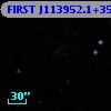 FIRST J113952.1+351732