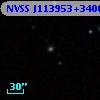 NVSS J113953+340657