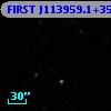 FIRST J113959.1+352956