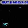 FIRST J114003.3+360748
