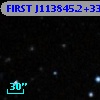 FIRST J113845.2+334319