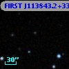 FIRST J113843.2+334324