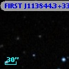 FIRST J113844.3+334332