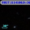 FIRST J114100.9+361406