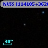 NVSS J114105+362024