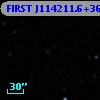 FIRST J114211.6+361209