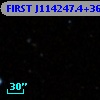 FIRST J114247.4+361140