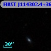 FIRST J114302.4+361722