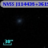 NVSS J114438+361910