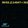 NVSS J114647+362337