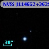 NVSS J114652+362907