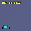 BD+36  2212