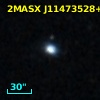 2MASX J11473528+3533130