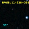 NVSS J114228+355922